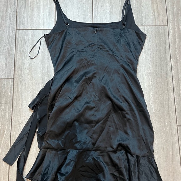 Princess Polly Black LOVE LANE MINI DRESS BLACK Size 6 - Picture 9 of 9
